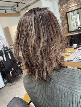 エイトタマプラ たまプラーザ店(EIGHT tamapla) 道又がつくる白髪ボカシ