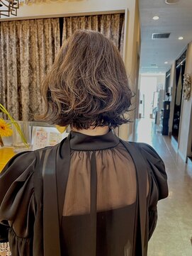 シャンプーボーイ セントラル 博多(SHAMPOO BOY central) ボブスタイル