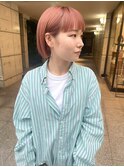 【LITA】ショートボブ　ボブ　前髪あり　ショート　◇奥村