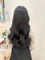 ヘアメイクヒール 大人可愛い【 韓国風 × ラベンダーブラウン】 20代 30代 40代