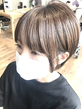 チルコ(chillco) ショートボブ