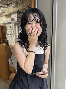 ギフト ポノレ(GIFT pnle) [ hikari ] medium perm