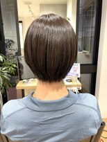 リアントウキョウ(Lian.Tokyo) 丸みショート◎女性らしさと簡単なヘアスタイル