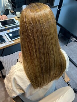 ネウィベルシア 名駅(newi belsia) ハイトーン*ダブルカラー*ケアブリーチ