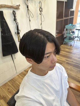 スウェル 千葉店(Swell) 毛流れセンターパートニュアンスパーマ