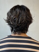 フランクスバーバーリザーブ 人形町店(FRANK’S BARBER RESERVE)&nbsp;カーリーパーマ　ｙ