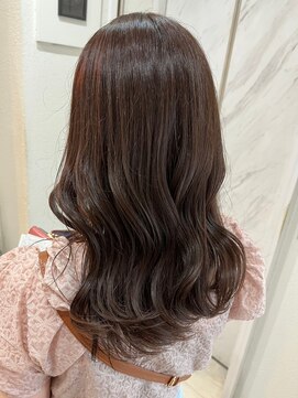 ナンバー ユアイロ 川崎(N° uairo) 【森山】ピンクブラウン