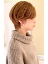 レウナ 外苑前(Reuna)&nbsp;【30代40代50代】トップふんわり耳かけ小顔ショート