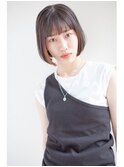 10代20代30代『まとまるふんわりボブ』Ash清瀬店