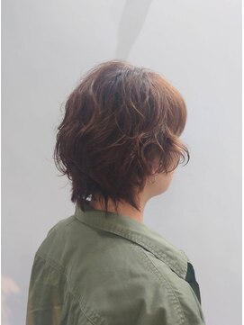 ヘア イノウエ HAIR INOUE ウルフパーマ