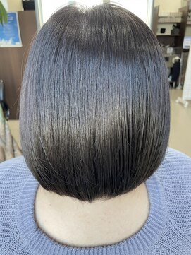 ビーズカラー ららパーク天童店 【B's】透明感☆アッシュ系/40代オススメ