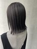 頭皮改善酵素スパ＋カット￥8250→￥7700
