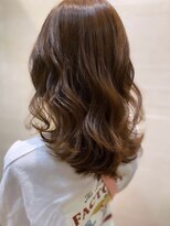 エトワ(ETOWA) 艶髪レイヤーミディアム/ライトブラウン