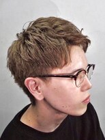 プレミアムバーバー 原宿店(PREMIUM BARBER produce by HIRO GINZA)&nbsp;前あげ×ショート