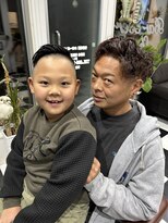 バーバーショップ ヘアーライフ アン(Barber Shop HairLife An)&nbsp;親子カット