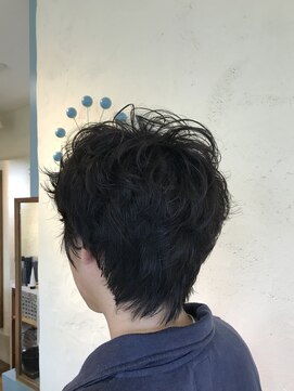 コンフォート スペース ソーラ(comfort space so ra) 大人ショートパーマ