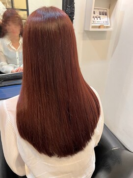 フィアート ヘアドレッシング サロン(Fiato Hairdressing Salon) ピンクブラウン×髪質改善