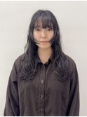 顔まわりもかわいいパーマスタイル　寺沢　颯
