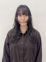 ユートゥイーズ つくば(U too e's)&nbsp;顔まわりもかわいいパーマスタイル　寺沢　颯