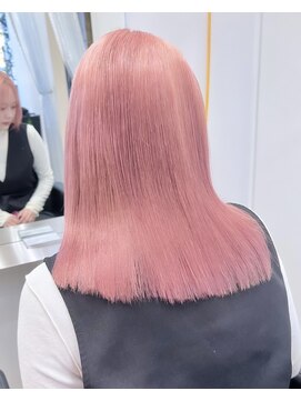 ワク(waku) ケアブリーチ/ホワイトピンク