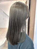 ハーツ(Heart's)&nbsp;白髪ぼかし×ナチュラルグレージュ