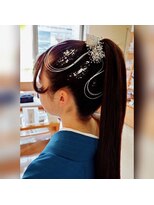 ヘアーガーデン ハニワ(Hair Garden 葉庭)&nbsp;AKIお客様スタイル