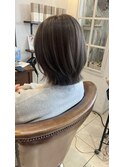 ハイライト×シアーグレージュ