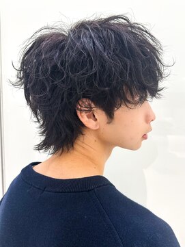 トゥルークリエイション 渋谷(True Creation SHIBUYA) 波打ちイメチェンパーマ