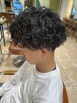 ネオリーブソラ 相模大野店(Neolive sola) メンズスパイラルパーマ