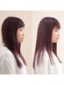 ★新規★似合わせカット＋ストレートパーマorチューニング_11000円