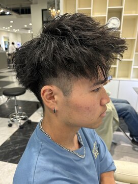 テテ(TETE) ツイスト/ショート/パーマ