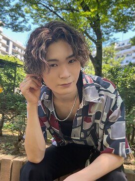 ノン 恵比寿(NoN) センターパートウルフ×ツイストスパイラル