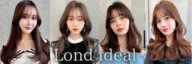 ロンドイディールバンダイ 新潟万代(Lond ideal)のサロンヘッダー