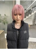 ピンクボブ