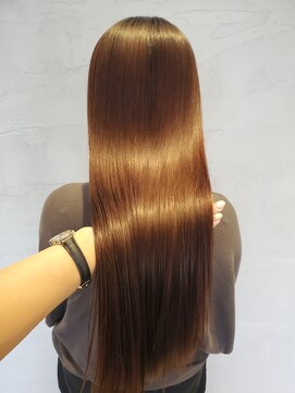 フォーカス 南流山店(FOCUS) 艶髪オイルストレート