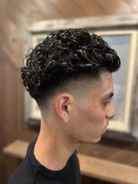 ヘアサロンルート(HAIR SALON ROUTE) 宮城リョータ風パーマ