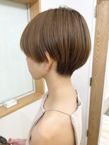 モリオ フロム ロンドン 成増店 【morio成増／米村】丸みハンサムショート