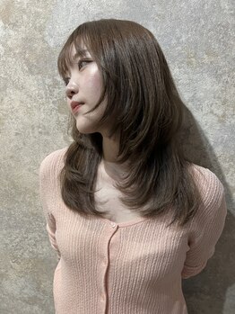 ヘア アトリエ エマ(hair latelier [emma])の写真/【宇多津/丸亀】実力派stylistが『高い技術力×抜群のセンス』で絶妙に可愛く,貴方だけの似合わせstyleへ♪
