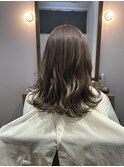 シークレットハイライトベージュカラー