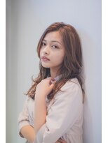 プレデフリュー 北白川本店(PUREE de FLEURS) 10代/20代/30代/ロング/ベージュ/アッシュ/学割U24/レイヤー