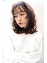 ジルトータルビューティーサロン 河内花園店 (JILL)&nbsp;エアリーウルフヘア