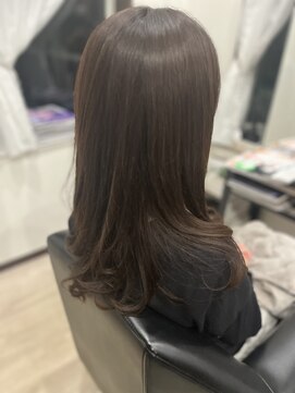 コア フィール ア デイ(COIFFURE A DAY) 【M3D ロング】当店人気メニューM3Dトリートメント