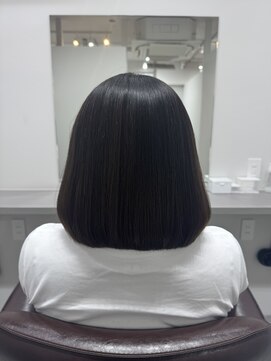ライア 下北沢(laia) 艶ボブ【髪質改善 下北沢 マンツーマン トリートメント】