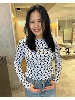 シキ(SIKI)&nbsp;medium black hair