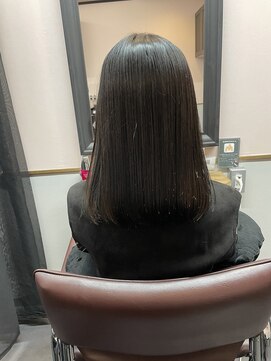 アリ 葛西店(ALi) 髪質改善ストレート葛西髪質改善|葛西縮毛矯正|葛西白髪ぼかし