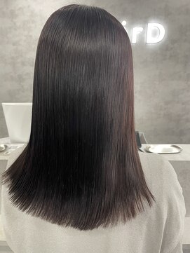 サード(ThairD) 縮毛矯正で作る美髪！！新ストレート◎