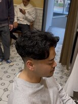 グルーマーズトウキョウ(GROOMER/S TOKYO)&nbsp;ラルフカール【外国人風パーマ　メンズパーマ】