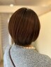 【色持ち◎カラーの負担を最小限に♪】ヘアサプリカラー＋OLAPLEX