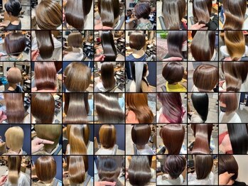 シープ(Seep)の写真/計算されたカットと最新のケア成分で構成。最大工程16ステップで髪をリペア＆プロテクトコーティングします