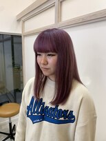 シャルム アロ(Charme Alo) パープルカラー